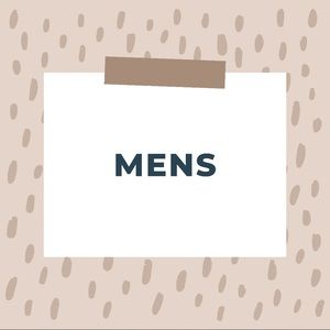 Mens clothing